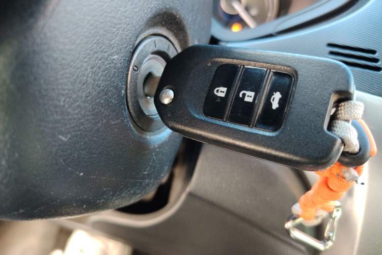 Used Honda Crider 2016 1.8L CVT Comfort Version Vehicle Key