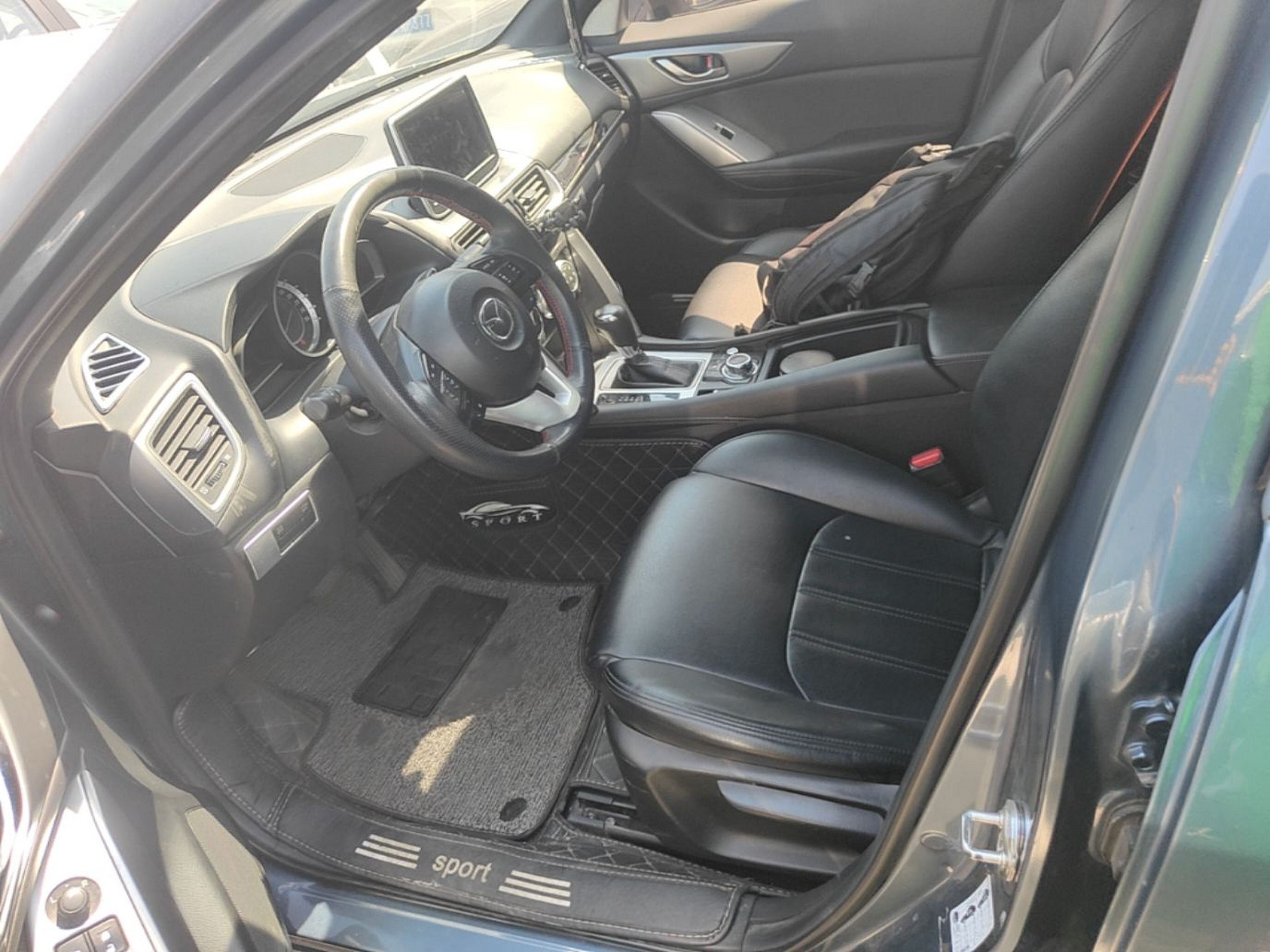 Interior delantero