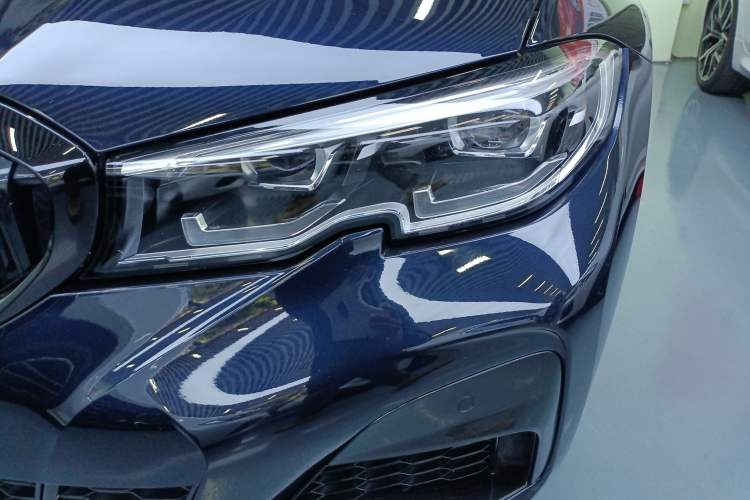 Used BMW 3 Series 2021 Second Facelift 325Li M Sport Night Edition Package