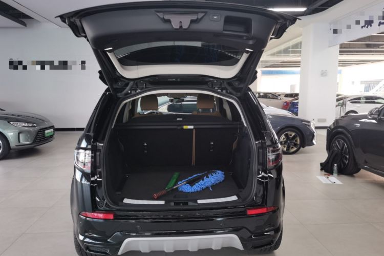 Used Land Rover Discovery Sport New Energy 2023 1.5T P300e Plug-in Hybrid Electric Version Trunk