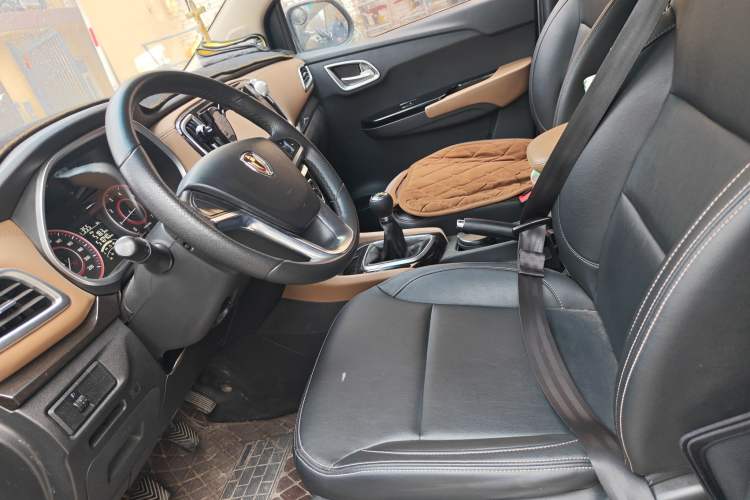 Used Jinbei F50 2017 1.6L Manual Luxury Model