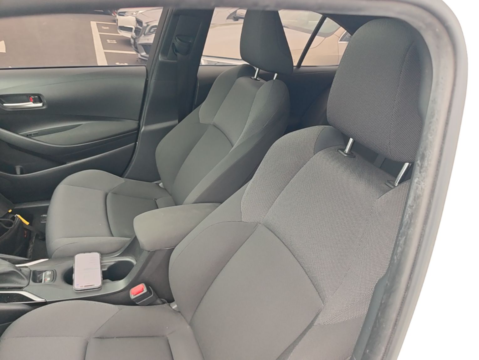 Front Interior