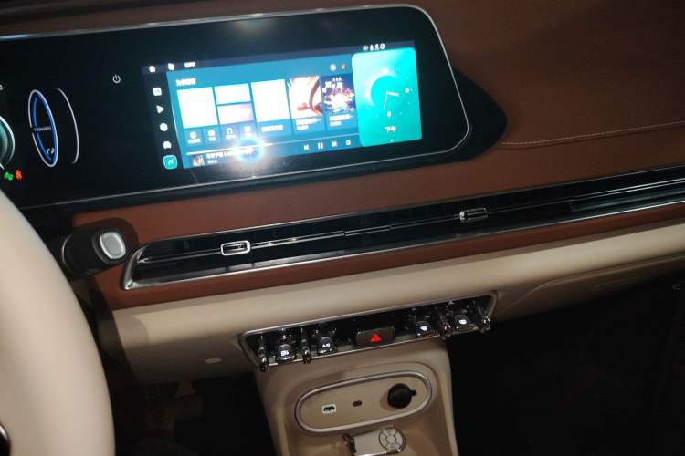 Used ORA Good Cat 2024 401 km Luxury Version Audio And AC Panel