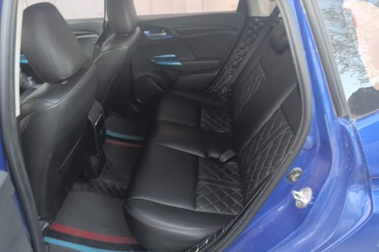 Used Honda Fit 2018 1.5L CVT Comfort Sunroof Version Left Rear Seat