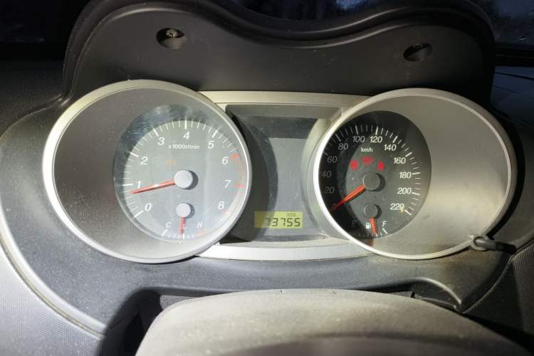 Used Haima Qishi 2010 2.0L Urban Elite Edition Instrument Cluster