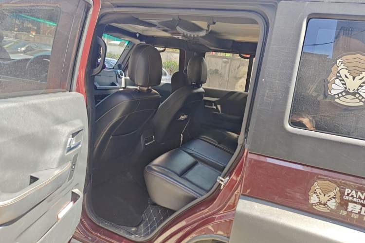 Used BAIC Off-Road BJ40 2016 40L 2.3T Automatic All-Wheel Drive Premium Edition