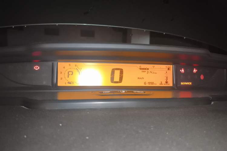 Used Citroen C-Quatre 2012 Sedan 1.6L Automatic Prestige Model Instrument Cluster