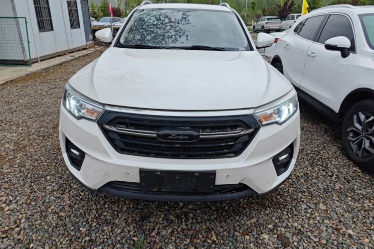 Used Zotye T600 Coupe 2017 1.5T Automatic Luxury Model
