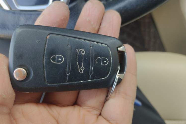 Used Great Wall C30 New Energy 2017 EV Enjoyment Model Vehicle Key