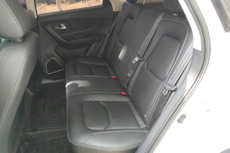 Used Bestune X40 2019 1.6L Automatic Luxury Edition China VI Left Rear Seat