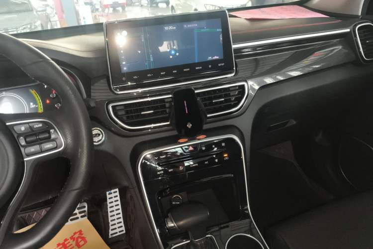 Used Kia KX5 2021 1.6T Automatic Two-Wheel Drive Luxury Edition
