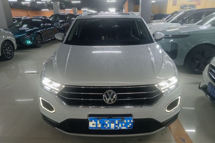 Used Volkswagen T-ROC 2019 230TSI DSG Two-Wheel-Drive Advanced Version China VI Standard