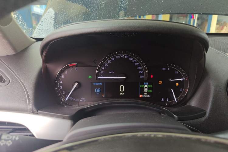 Used Cadillac ATS-L 2017 28T Fashion Edition Instrument Cluster