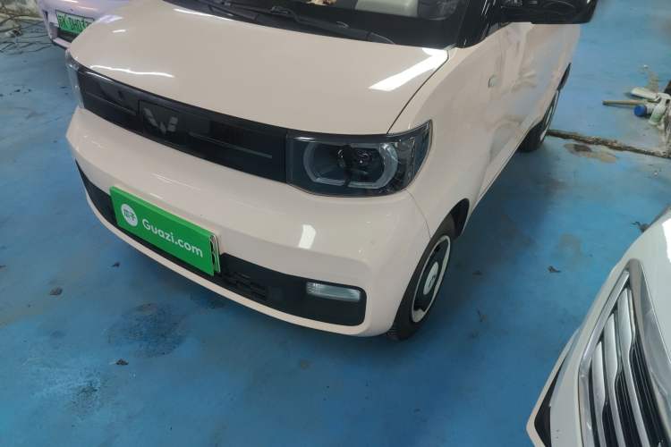 Used Wuling Hongguang MINIEV 2022 Macaron Fashion Edition Lithium-Nickel-Cobalt-Alpha-oxide
