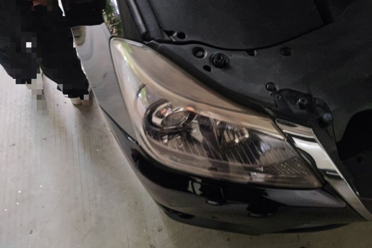 Used Toyota Crown 2012 2.5L Royal Leather Edition Right Front Headlight