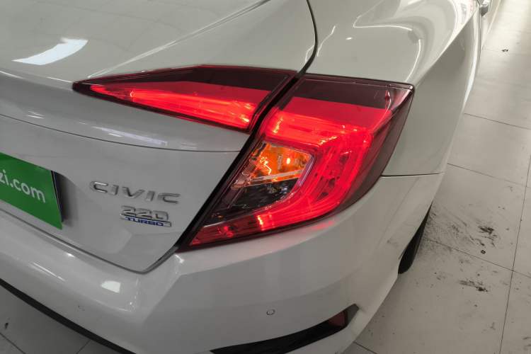 Used Honda Civic 2019 220TURBO CVT Dynamic Edition China VI