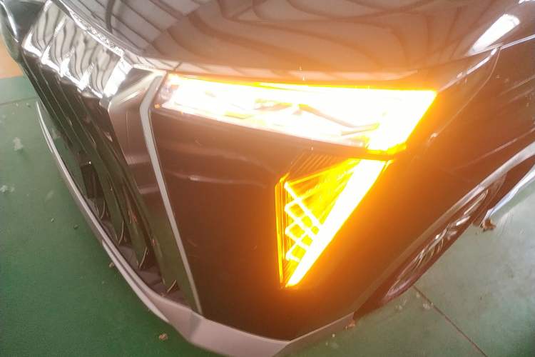 Used GAC Trumpchi M8 2023 Zongshi Series 400T Ultimate Edition Left Front Headlight