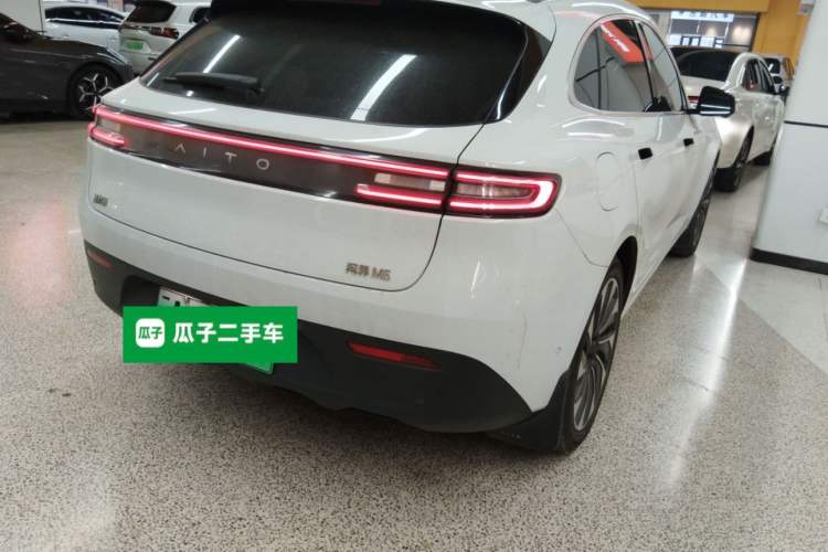 Used Hima AITO M5 2022 Extended-Range Four-Wheel Drive Performance Version