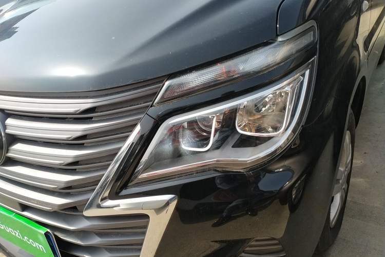 Used FORTHING Lingzhi 2023 M5L 1.6L Base Model 7 Seats Left Front Headlight