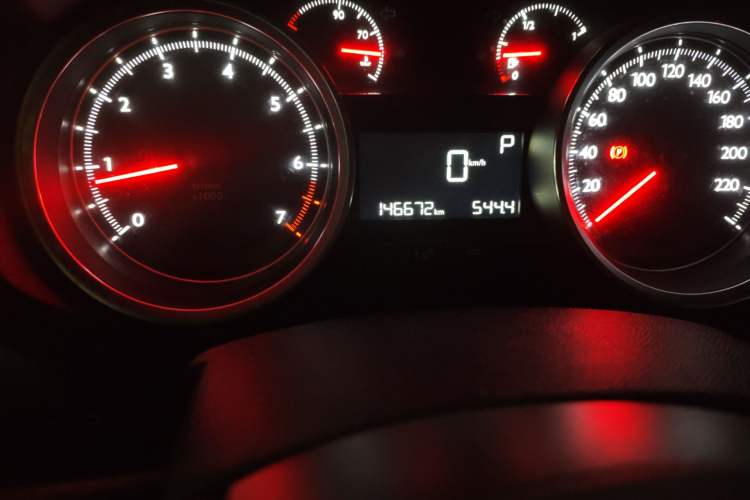 Used Peugeot 408 2016 1.6T Automatic Luxury Edition
