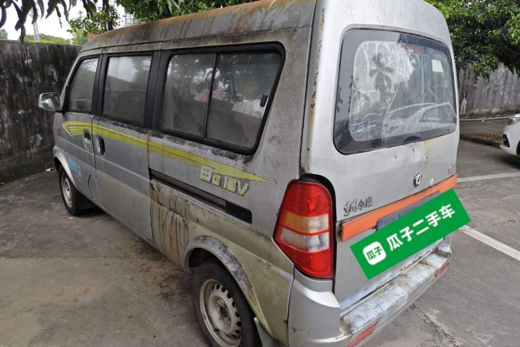Used Dongfeng Xiaokang K07II 2007 1.0L Base Version BG10-01 Rear Left 45 Deg