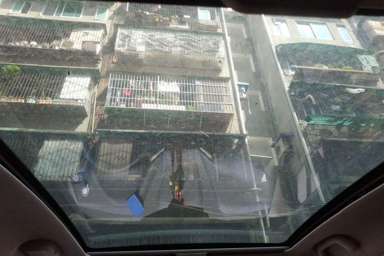 Used CHANGAN CS15 2016 1.5L Automatic Fashion Edition Headliner