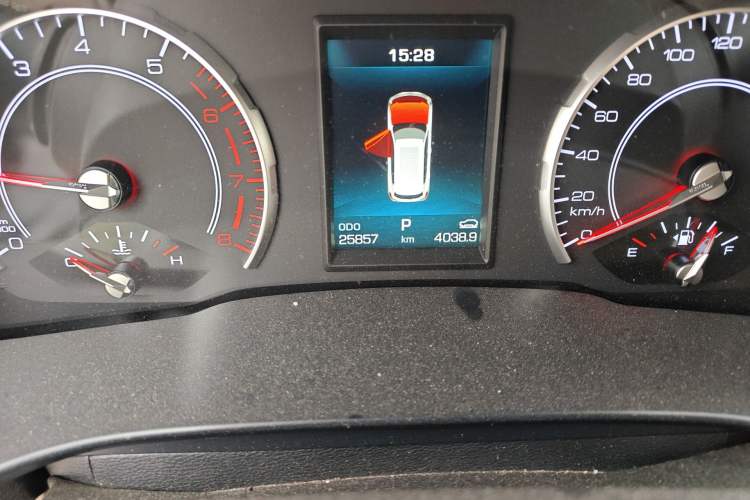 Used Haval H6 2021 1.5T Automatic Urban Edition Odometer Close Up