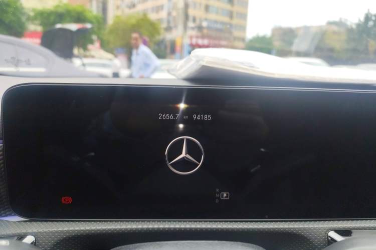 Used Mercedes-Benz A-Class 2021 A 200 L Sport Sedan Fashion Model