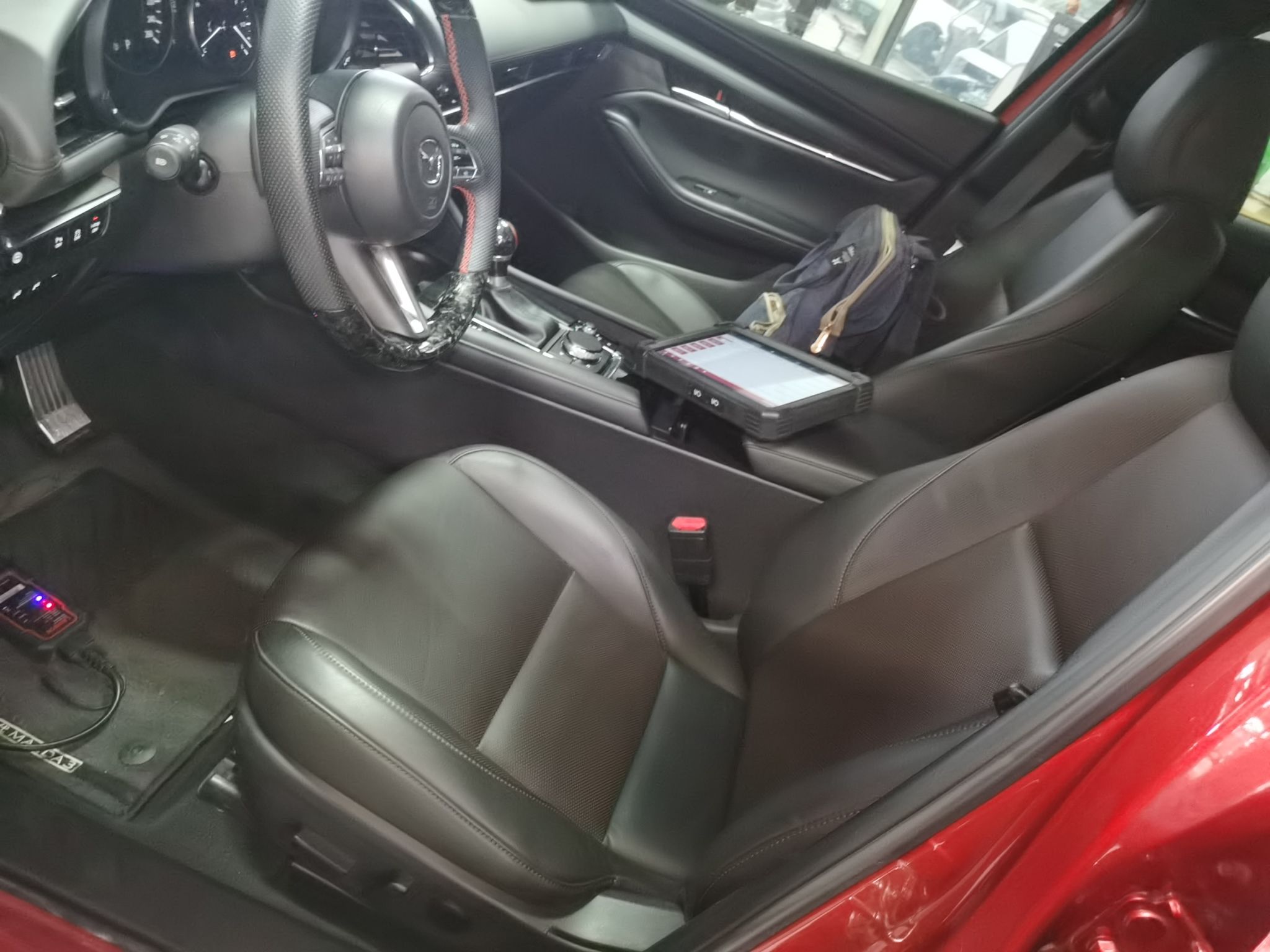 Interior delantero