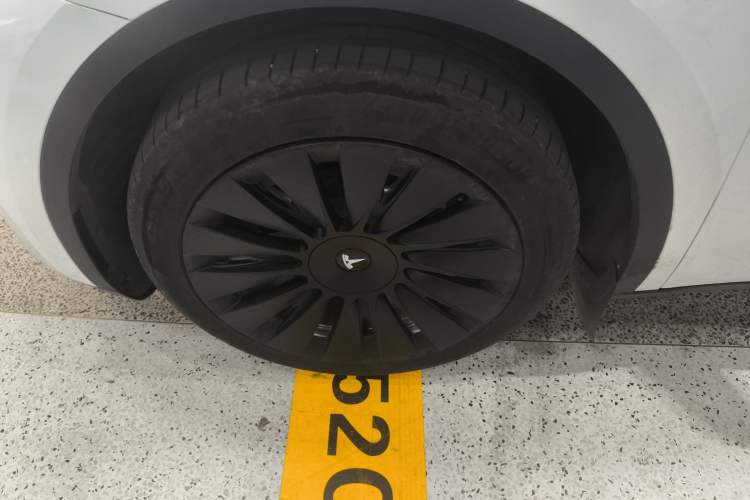 Used Tesla Model Y 2022 Revised Version Rear-Wheel Drive Exterior 4