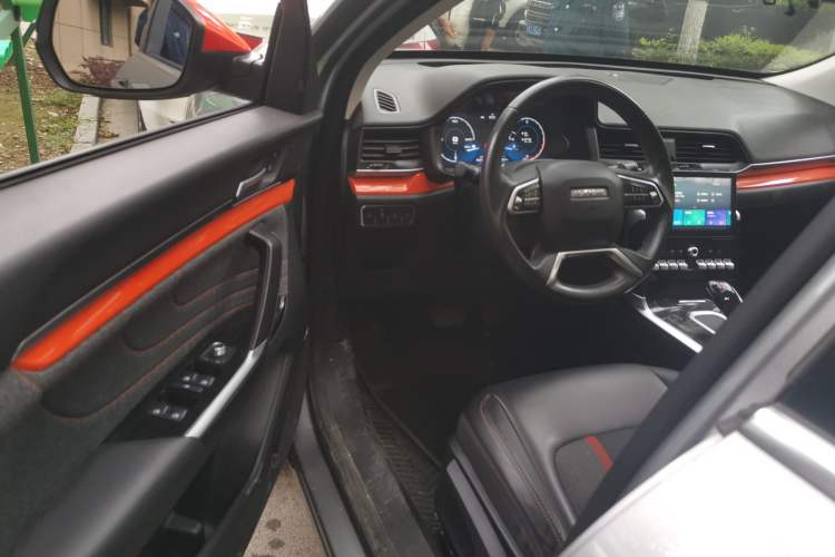 Used Haval H4 2019 1.5 GDIT Pro Version China VI Standard Driver Seat