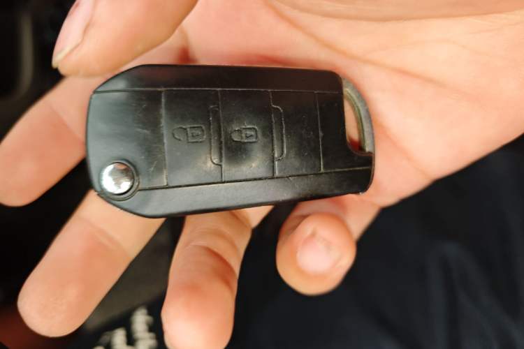 Used CHANGAN Alsvin V3 2012 1.3L Manual Luxury Version China IV Standard Vehicle Key