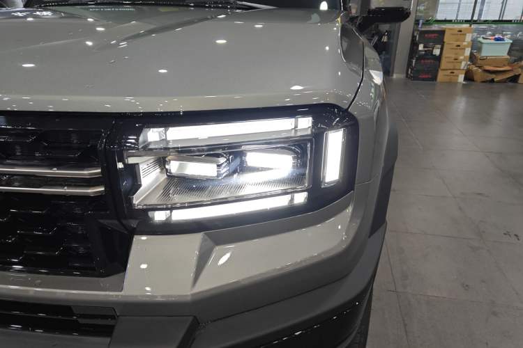 Used Jetour Zongheng G700 Trailblazer 2025 Model Zong Ye Edition 5-seater
