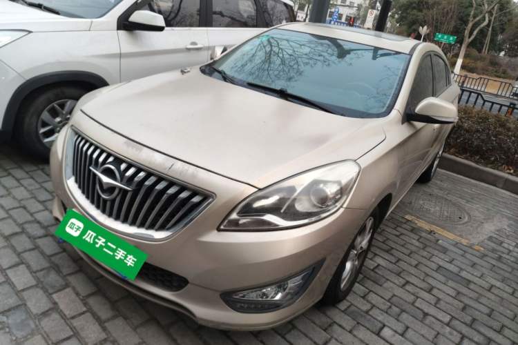 Used Haima Fumei 2014 M5 1.6L Manual Fashion Edition