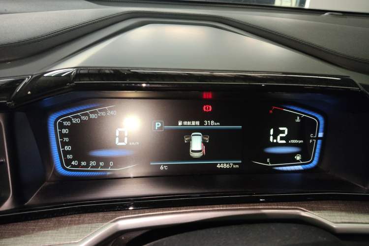 Used Hyundai Custo 2021 270TGDi Prestige LUX Instrument Cluster