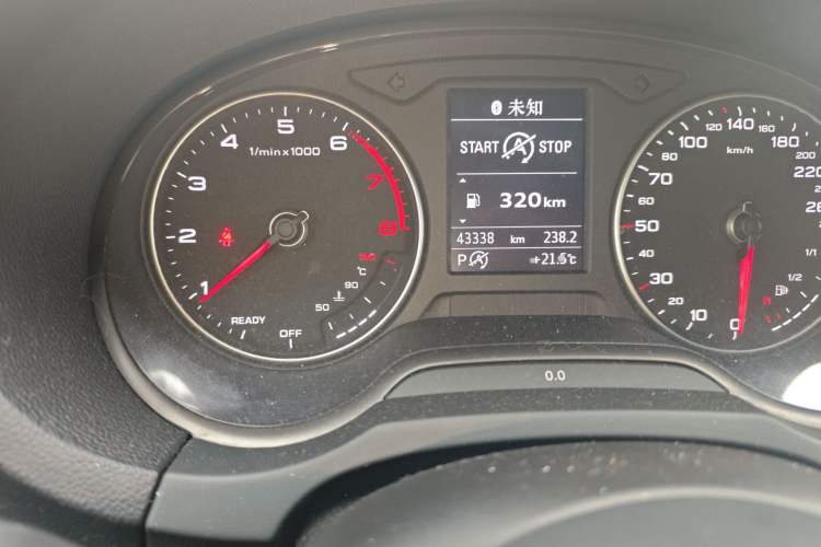 Used Audi A3 2020 Limousine 35 TFSI Fashion Edition China VI Emission Standard
