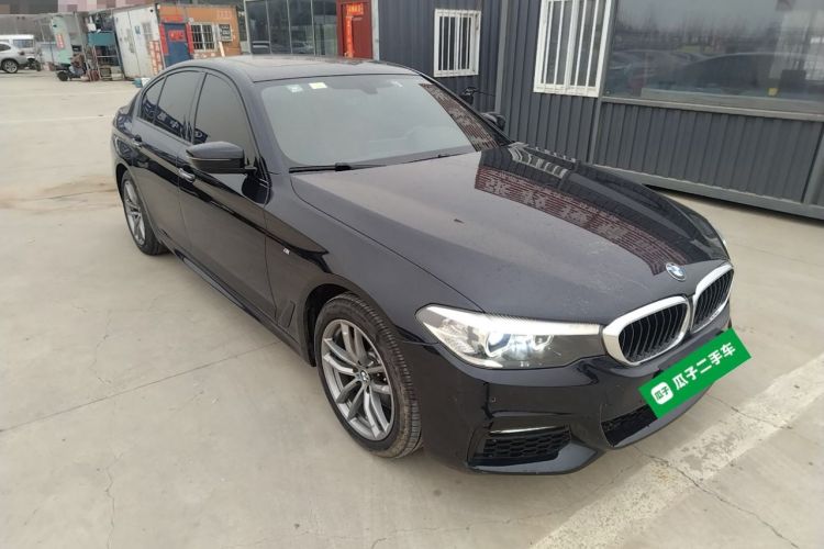 Used BMW 5 Series (Import) 2018 525i M Sport Package
