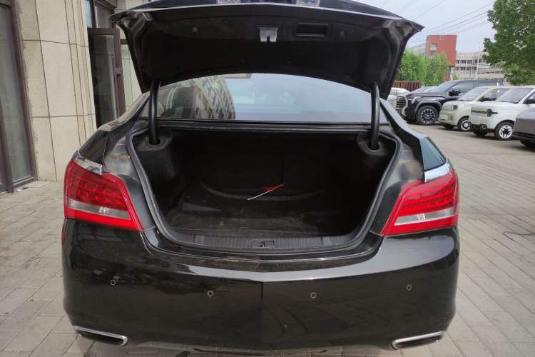 Used Buick LaCrosse 2013 2.0T SIDI Smart Luxury Flagship Edition Trunk