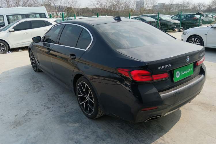 Used BMW 5 Series 2022 Revised Version 3 530Li Luxury Edition M Sport Package
