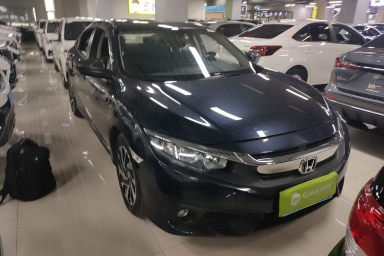 Used Honda Civic 2016 220TURBO CVT Luxury Edition