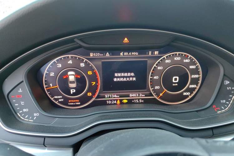 Used Audi A4L 2018 30th Anniversary Edition 40 TFSI Fashion Model
