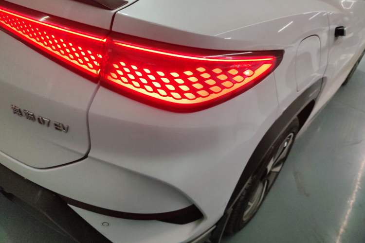 Used BYD Sealion 07 EV 2024 610 Long-Range Version
