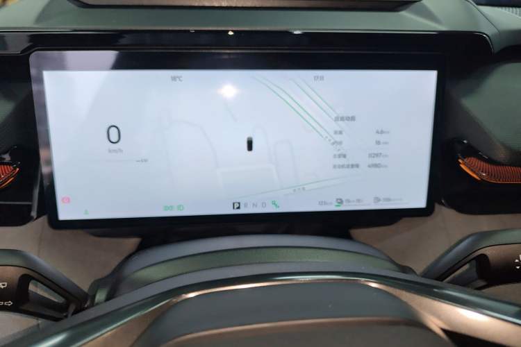 Used Lynk & Co 08 EM-P 2025 120km Long-Range Halo Instrument Cluster