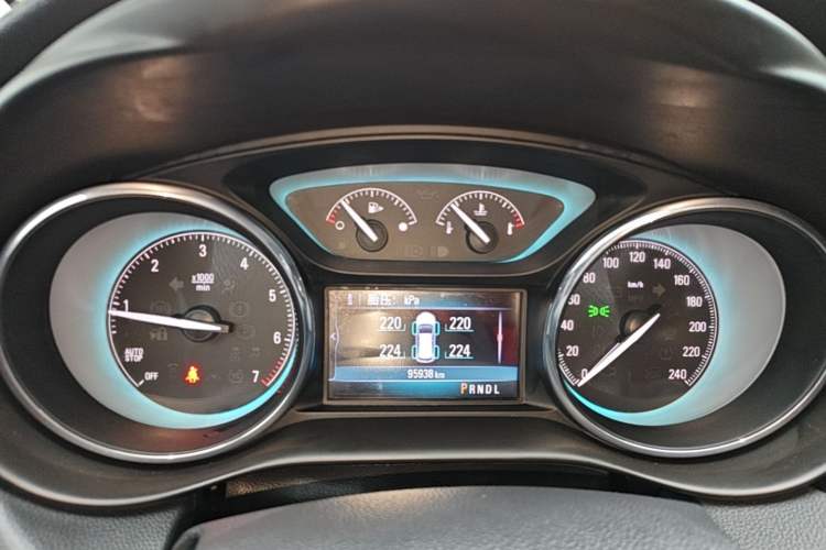 Used Buick Envision 2017 20T Two-Wheel Drive Leading Version
