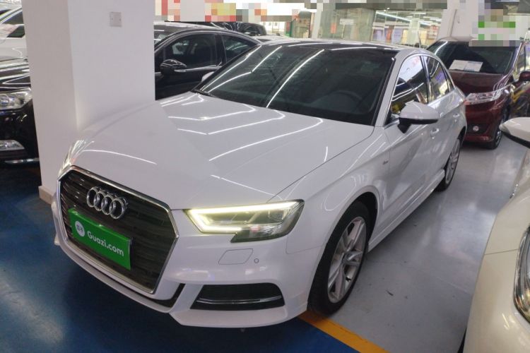 Used Audi A3 2019 Limousine 35 TFSI Fashion Edition China V standard
