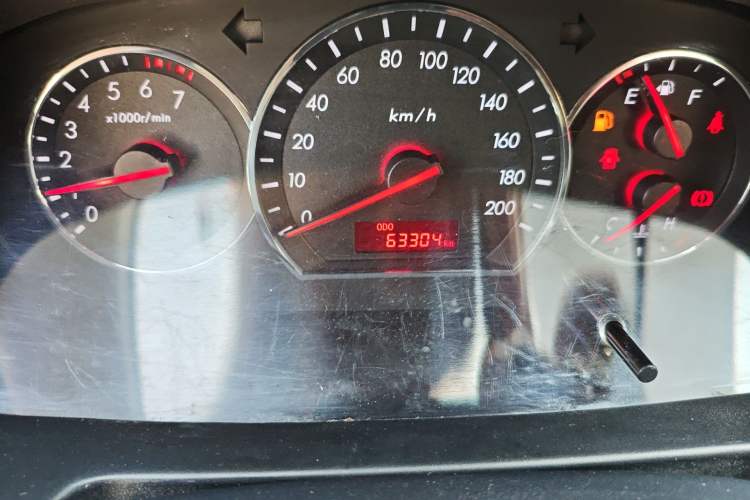 Used CHANGAN Alsvin V3 2015 1.4L Manual Warm-Hearted Model China V Standard
