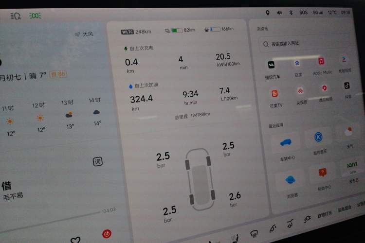 Used Li Auto L8 2023 Pro Model
