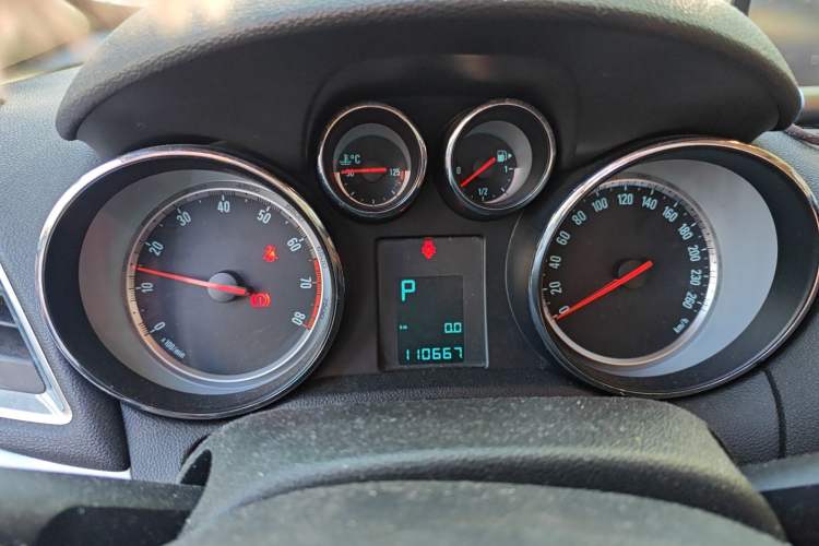 Used Buick Encore 2013 1.4T Automatic Two-Wheel Drive Elite Model