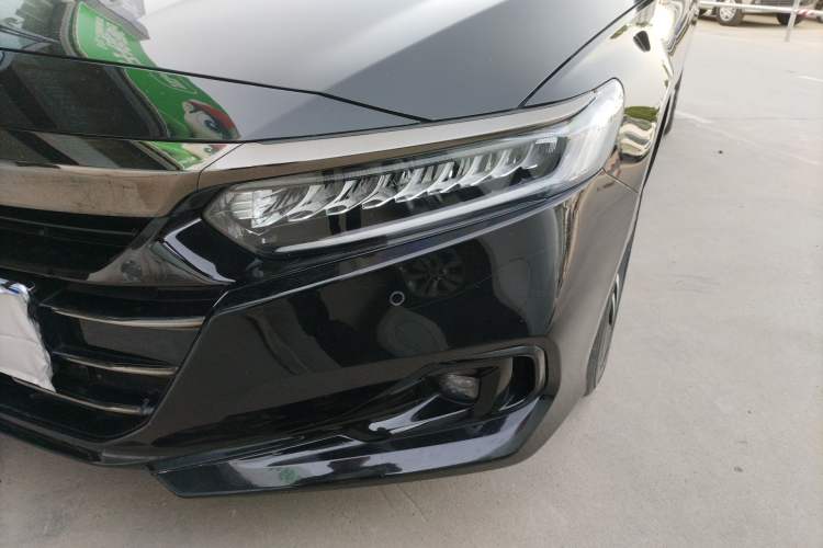 Used Honda Accord 2022 260TURBO Phantom Night · Prestige Edition Left Front Headlight
