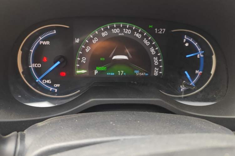 Used Toyota RAV4 2020 Dual-Motor 2.5L E-CVT Four-Wheel Drive Flagship Edition